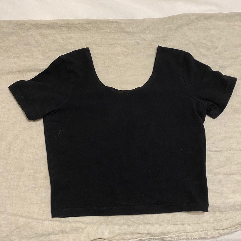 American Apparel tight crop top